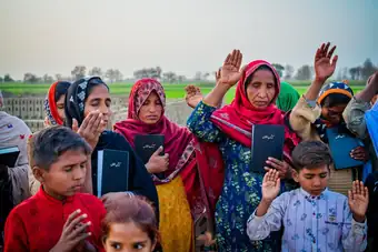 Bible distribution