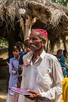 Bible distribution