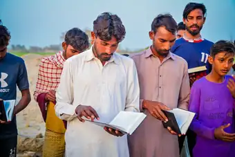 Bible distribution