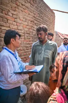 Bible distribution