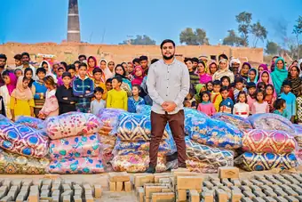 Blanket distribution