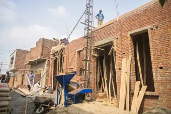Harvest Hands Church under construction