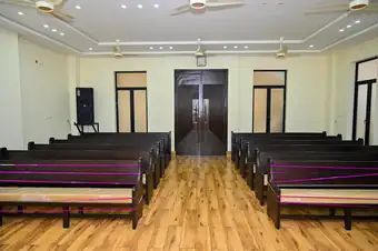 Harvest Hands Church under construction