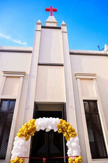 The finished Harvest Hands Church