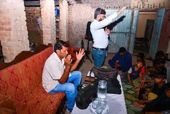 Jesus Film screening