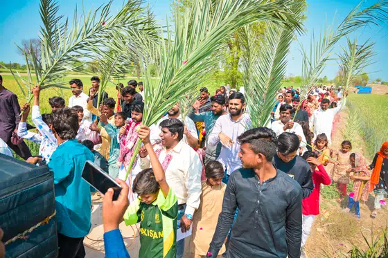 Palm Sunday