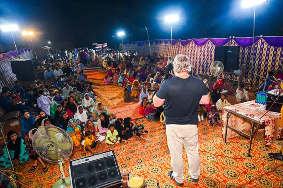 Harvest Hands pastors in the field