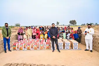 Food and ration distribution