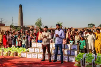 Food and ration distribution