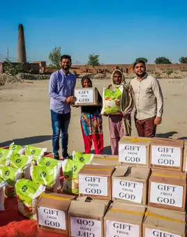 Food and ration distribution