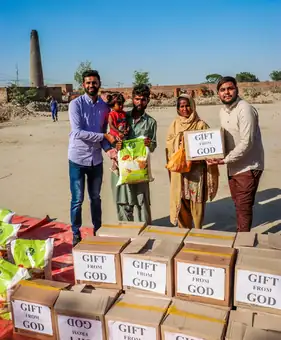 Food and ration distribution