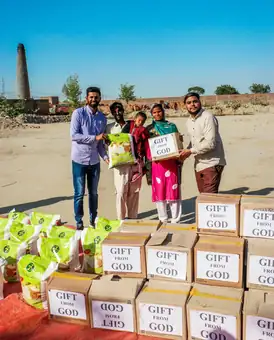 Food and ration distribution