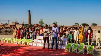 Food and ration distribution