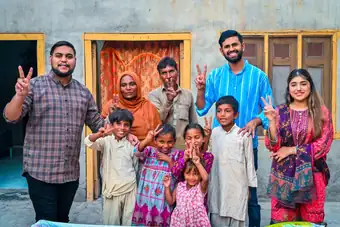 Freed from bonded labour