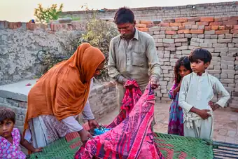 Freed from bonded labour