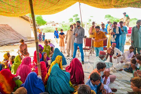 Sindh — the unreached districts