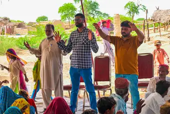 Mission to Sindh