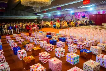 Christmas celebration