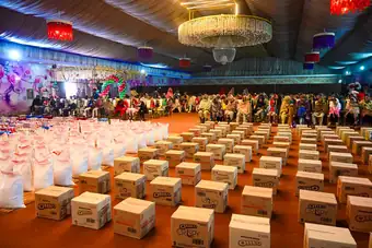 Christmas celebration