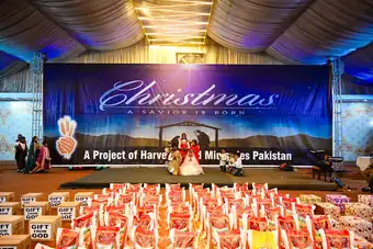 Christmas celebration