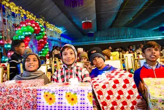 Christmas celebration